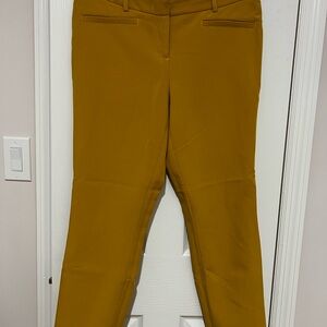 Cynthia Rowley Golden Yellow Pants 10